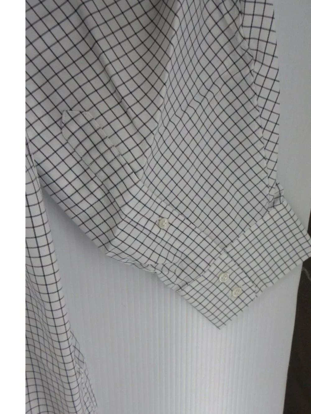 Brooks Brothers Shirt 20 Thomas Mason Madison Luxury Tattersall NEW